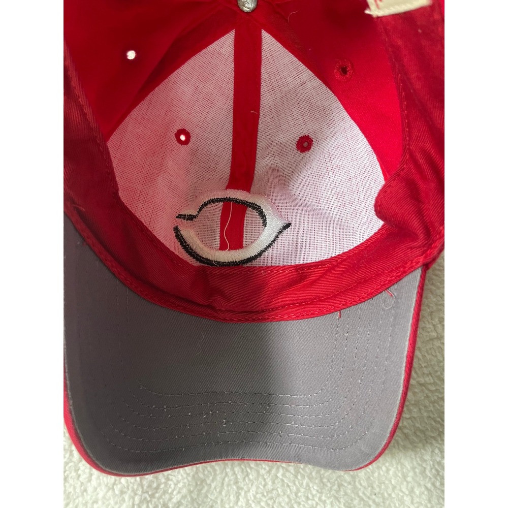 Fan Favorite MLB Unisex OSFM Baseball Hat Red Cincinnati Reds Embroidered Logo - Picture 7 of 12